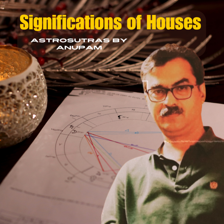Significations of Houses (1)