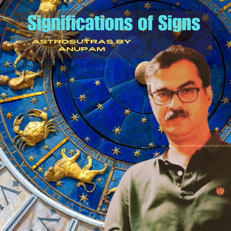 Significations of Houses (3)