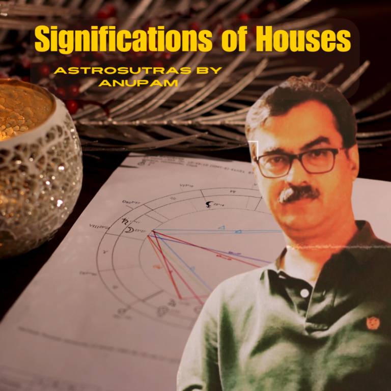 Significations of Houses