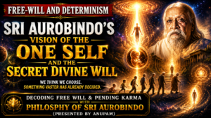 Free Will and Determinism-Sri Aurobindo’s Vision of the One Self and the Secret Divine Will