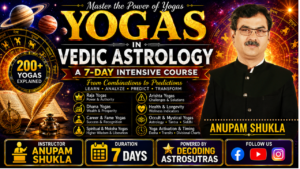 From Classical Combinations to Practical Predictions: Mastering Yogas in Vedic Astrology.